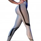 Quick-Drying Leggings Fashion Ankle-Length Legging Fitness Black And White
