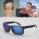 New Fashion Imitated Wood Wooden Grain Rectangle Sunglasses Men Brand Design Sun