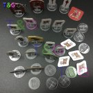 High Quality Transparent Plastic Stand For 2Mm Paper Card, Board Game Components