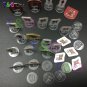 High Quality Transparent Plastic Stand For 2Mm Paper Card, Board Game Components