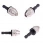 Keyless Drill Chuck Screwdriver Impact Driver Adaptor 1/4 Hex Shank Dril Bit