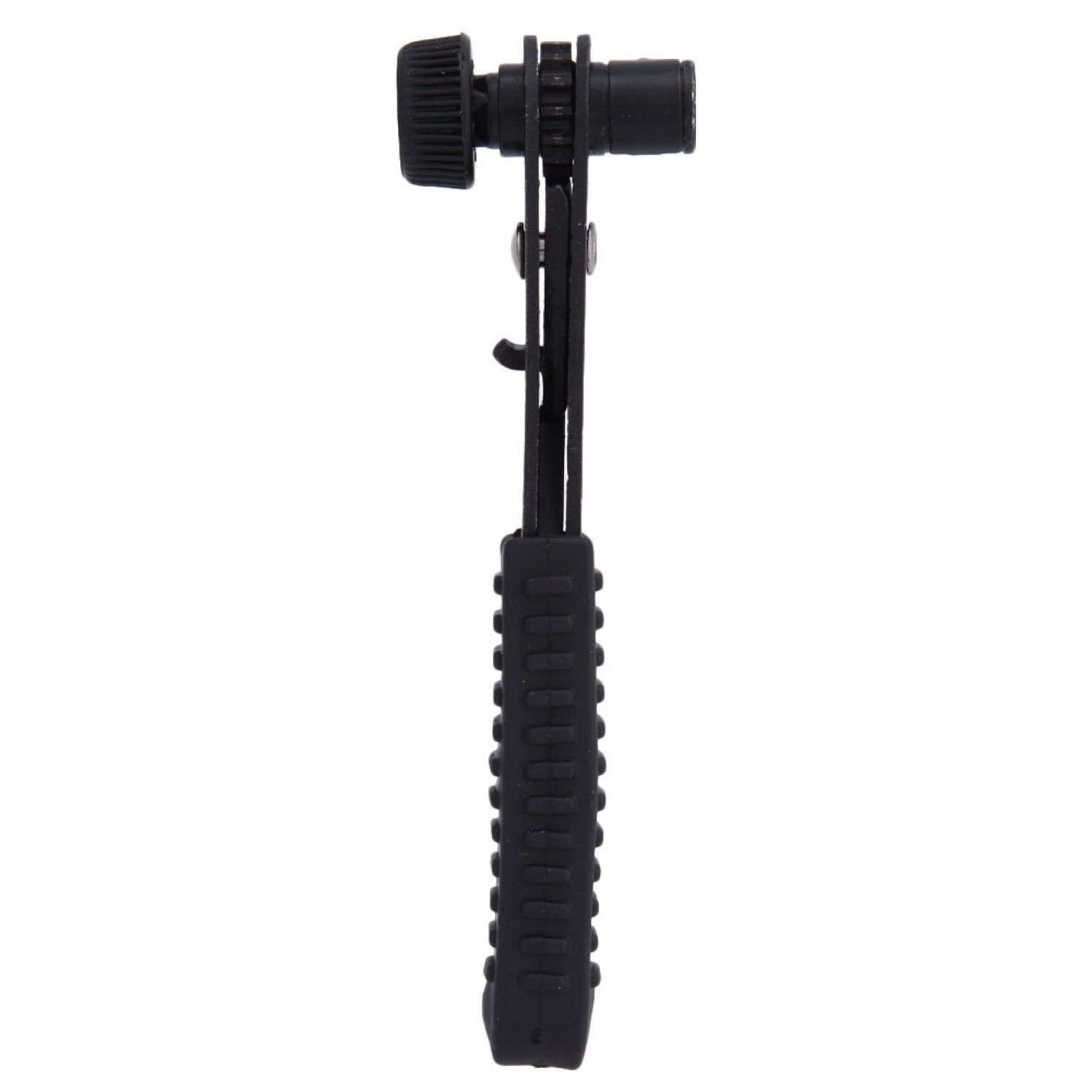 6.35Cm Socket Black Stainless Steel Mini 1/4" Simple Rapid Ratchet Handle Wrench
