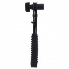 6.35Cm Socket Black Stainless Steel Mini 1/4" Simple Rapid Ratchet Handle Wrench