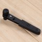 6.35Cm Socket Black Stainless Steel Mini 1/4" Simple Rapid Ratchet Handle Wrench