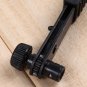 6.35Cm Socket Black Stainless Steel Mini 1/4" Simple Rapid Ratchet Handle Wrench