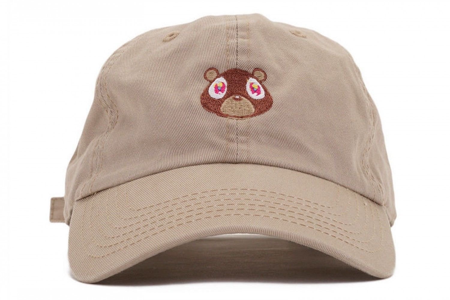 Kanye West Ye Bear Dad Hat Lovely Baseball Cap Summer For Men Women Snapback Cap