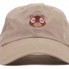 Kanye West Ye Bear Dad Hat Lovely Baseball Cap Summer For Men Women Snapback Cap