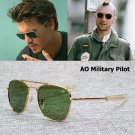 Hot Fashion Army Military Sunglasses AO Aviator Glasses Eyewear Lenses Goggles