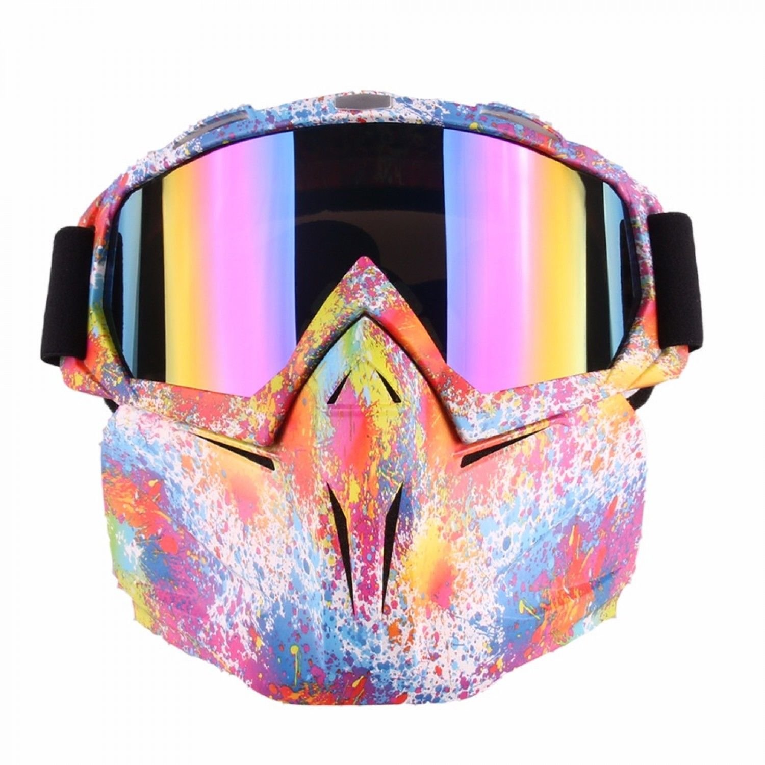 Retro Tactical Mask Harley Goggle Glasses Multi Colors For Nerf Toy Gun Game