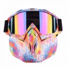 Retro Tactical Mask Harley Goggle Glasses Multi Colors For Nerf Toy Gun Game