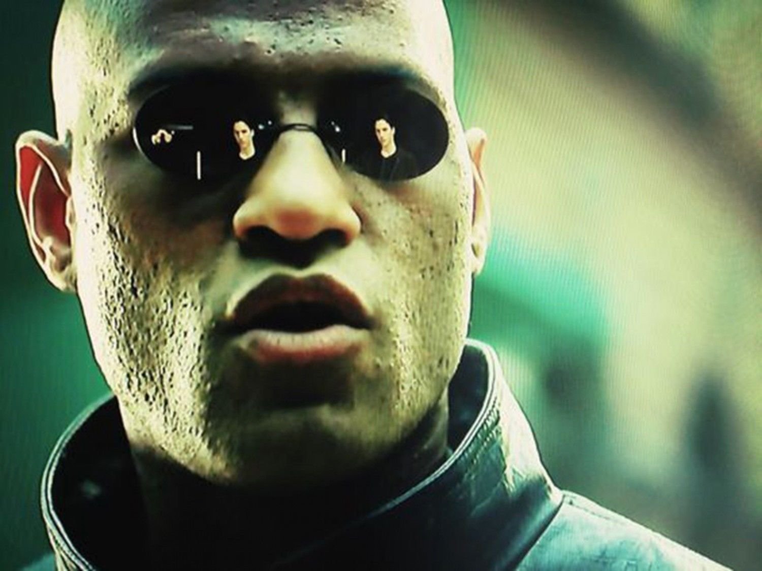 JackJad Fashion The Matrix Morpheus Style Roumd Rimsless Sunglasses Men ...