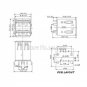 10Pcs Double USB Type A Female Solder Jacks Connector PCB Socket USB-A type