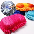 Fiber Chenille Anthozoan Car Wash Gloves Brushes Microfiber Car Motorcycle