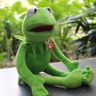 40Cm Kermit The Frog Plush Soft Toy The Muppets Show Film Teddy Bnwt For Baby