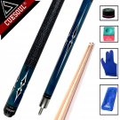 Maple Billiard Cues Shaft 11.5Mm/12.75Mm Tips 1/2 Split Pool Billiards Cue Stick