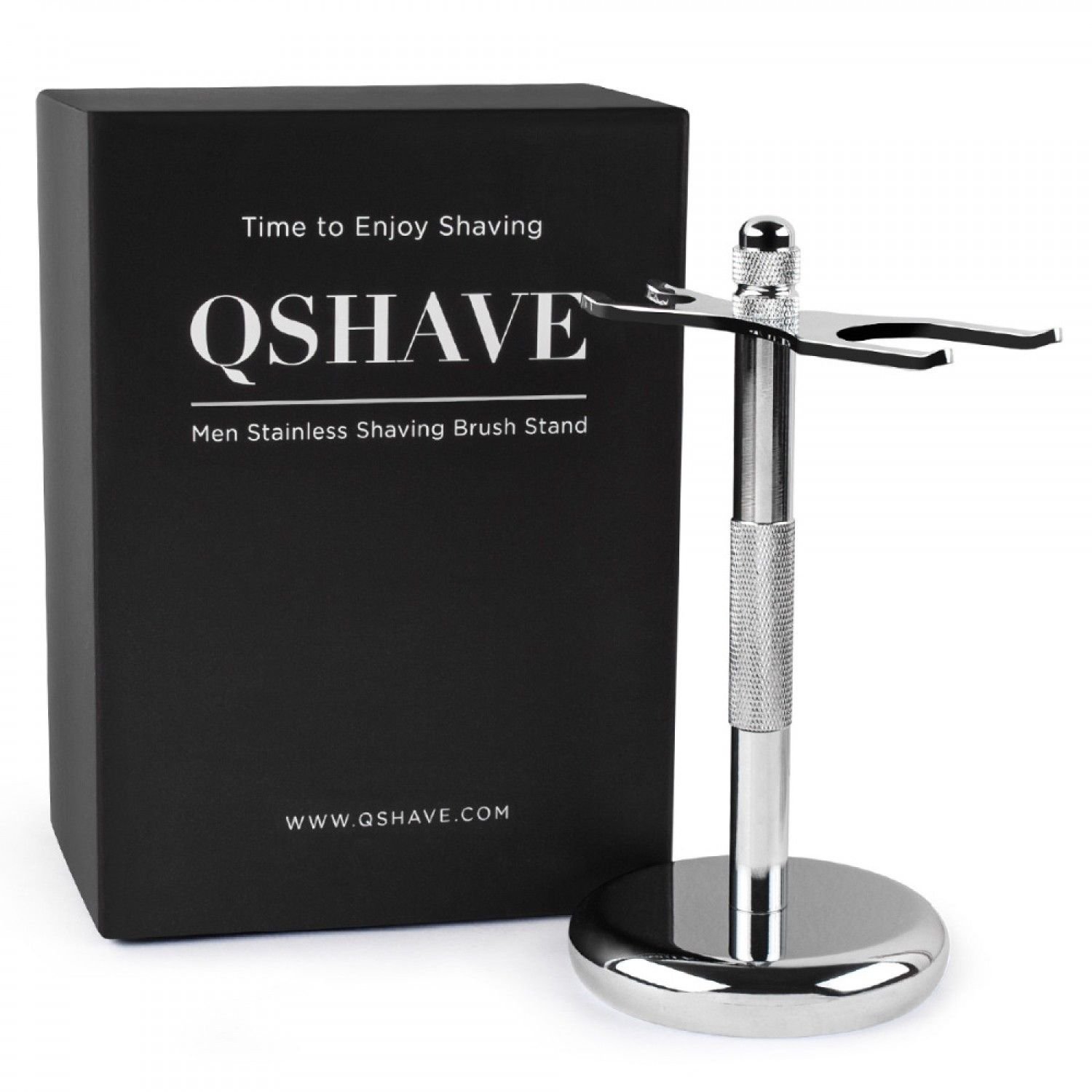 Men Razor Holder Stainless Shaving Brush Stand Safety Razor Razor Holder 15.2cm