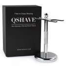 Men Razor Holder Stainless Shaving Brush Stand Safety Razor Razor Holder 15.2cm