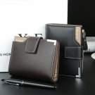 Brand Men'S Wallet Men Zipper Purse Clutch Bag Male Wallet Coin Short Section