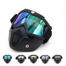 Retro Harley Tactical Mask Goggle Glasses Girl Boy Lover mask Bicycle Motorcyle