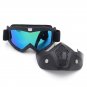 Retro Harley Tactical Mask Goggle Glasses Girl Boy Lover mask Bicycle Motorcyle