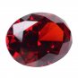 13.89CT Blood Red Ruby Unheated 12X16MM Diamond Oval Cut Loose Gemstone Diamond
