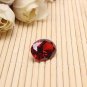 13.89CT Blood Red Ruby Unheated 12X16MM Diamond Oval Cut Loose Gemstone Diamond