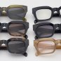 KATE Style Square Frame Sunglasses Vintage Gradient Brand Design Sun Glasses