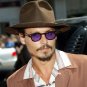 Johnny Depp Round Style Tint Ocean Lens Sunglasses Brand Design Party Show