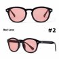 Johnny Depp Round Style Tint Ocean Lens Sunglasses Brand Design Party Show