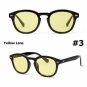 Johnny Depp Round Style Tint Ocean Lens Sunglasses Brand Design Party Show
