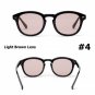 Johnny Depp Round Style Tint Ocean Lens Sunglasses Brand Design Party Show