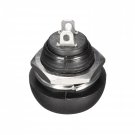 1Pc 250V 3A Waterproof 12mm Mini Round Momentary ON/OFF Contact Push Button