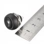 1Pc 250V 3A Waterproof 12mm Mini Round Momentary ON/OFF Contact Push Button