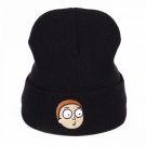 Warm Winter Animation Rick and Morty Knitted Hat Elastic Brand Ski Cap New