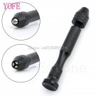 1PC 0.3-3.2mm Mini Manual Aluminum Hand Drill Chuck Twsit Micro Drill Bit Tool
