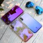 Blue Ray Light Case For Iphone X 8 6 Luxury Hard Pc Fundas For Iphone 6 7 Plus