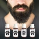 2PCS Original Men Beard Growth Oil Mustache Grow Serum Stimulator 100% Natural
