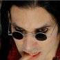 Gothic Steampunk Small Round Sunglasses Brand Design Vintage Retro Sun Glasses