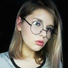 Round Clear Glasses Eyeglasses For Women Men Retro Transparent Glasses New