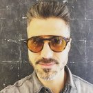 Fashion Clint Style Round Frame Vintage Classic Sunglasses Women Men Sun Glasses