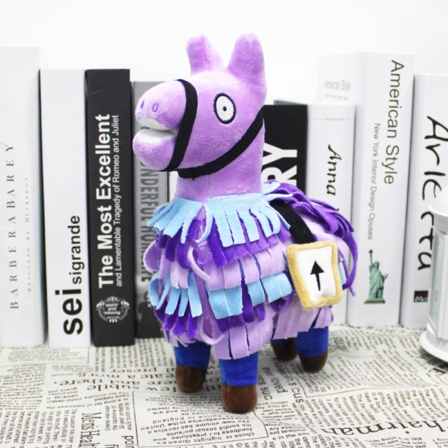 stuffed llama fortnite