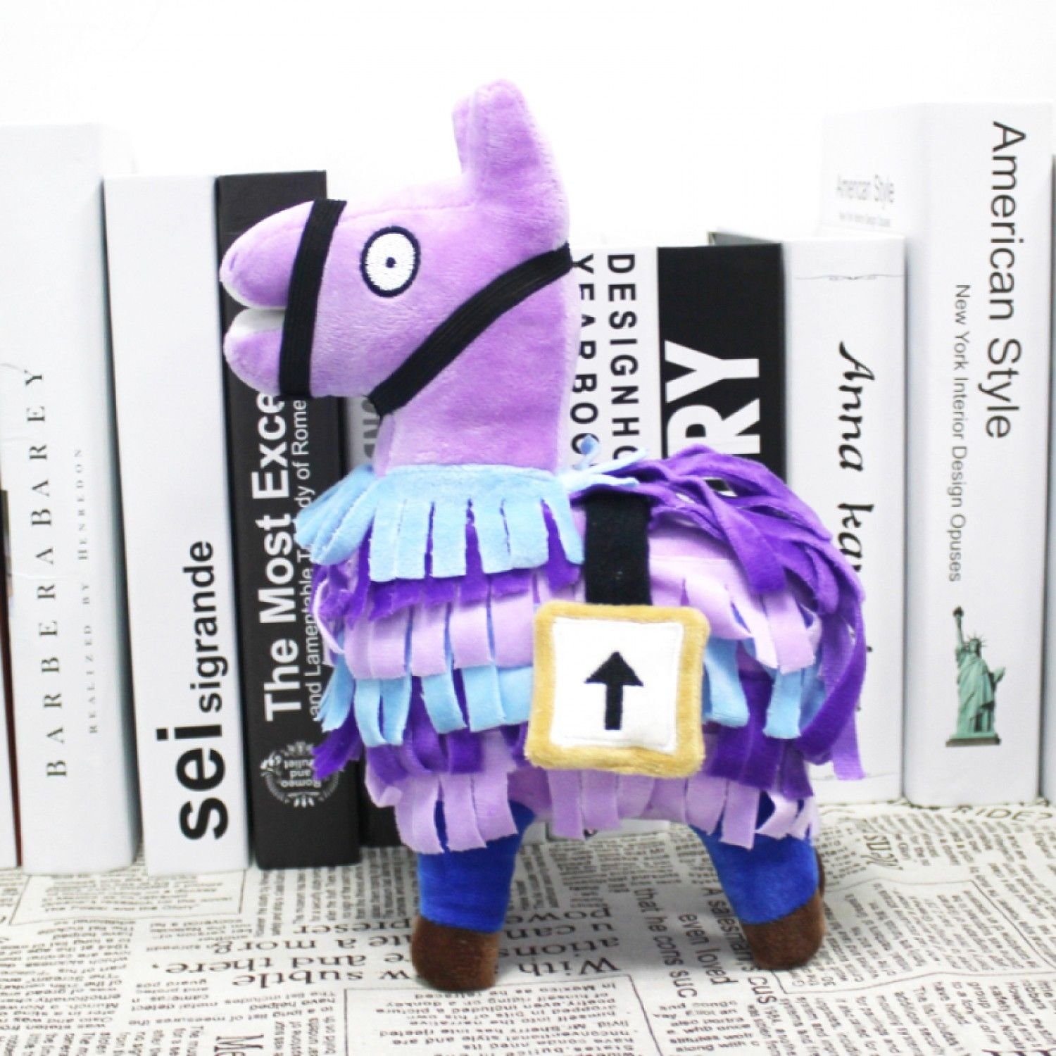 stuffed llama fortnite