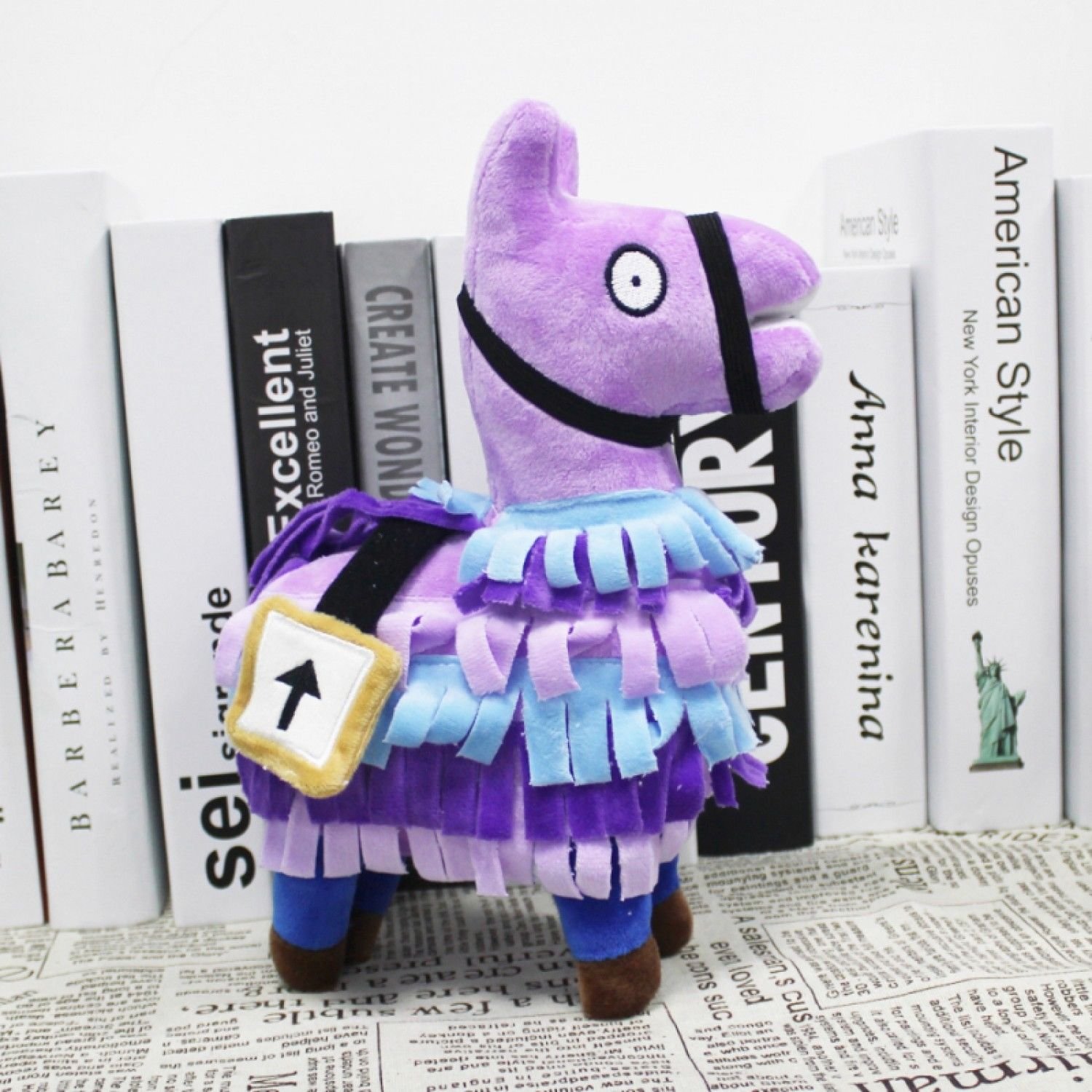 fortnite llama plush walmart