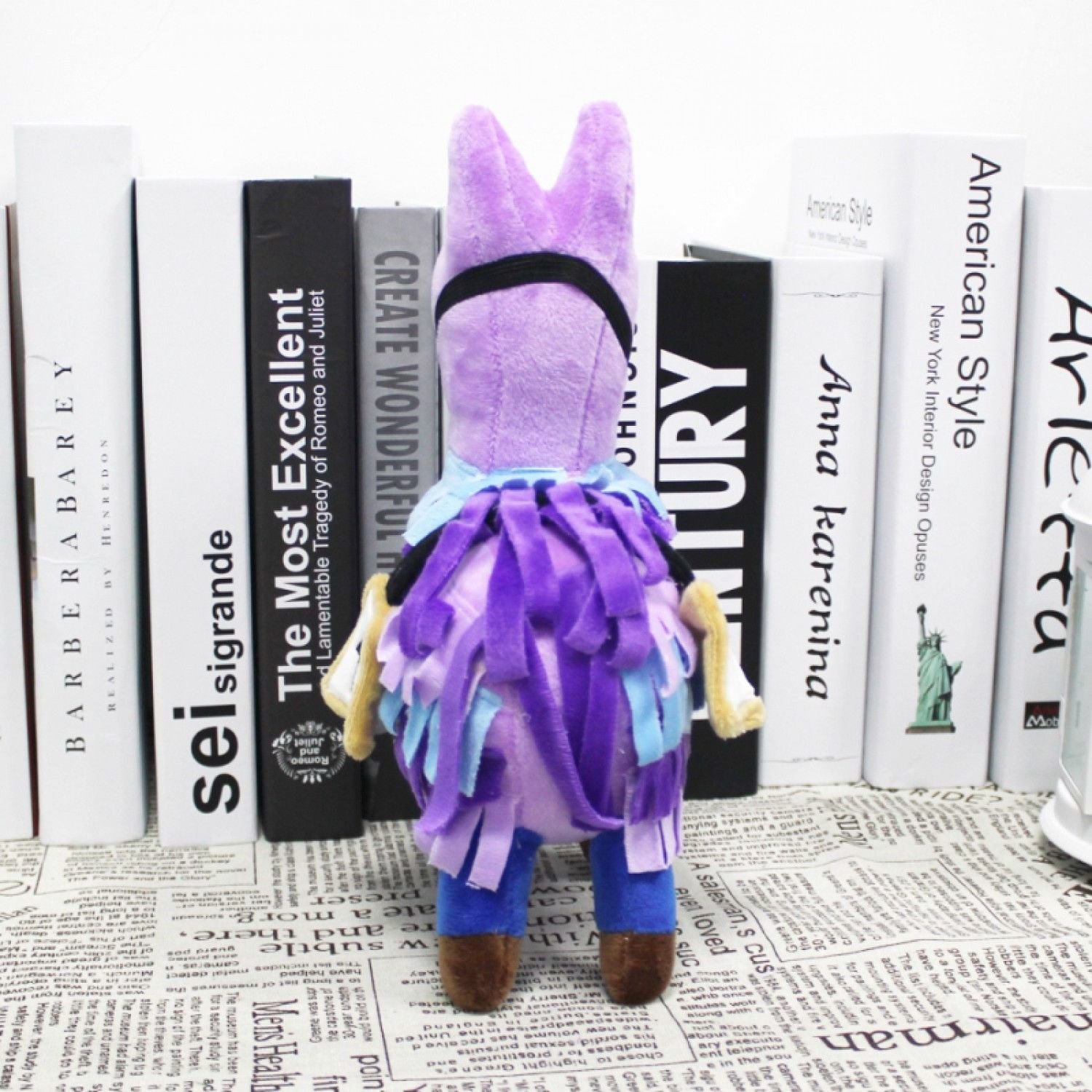 fortnite dark llama plush