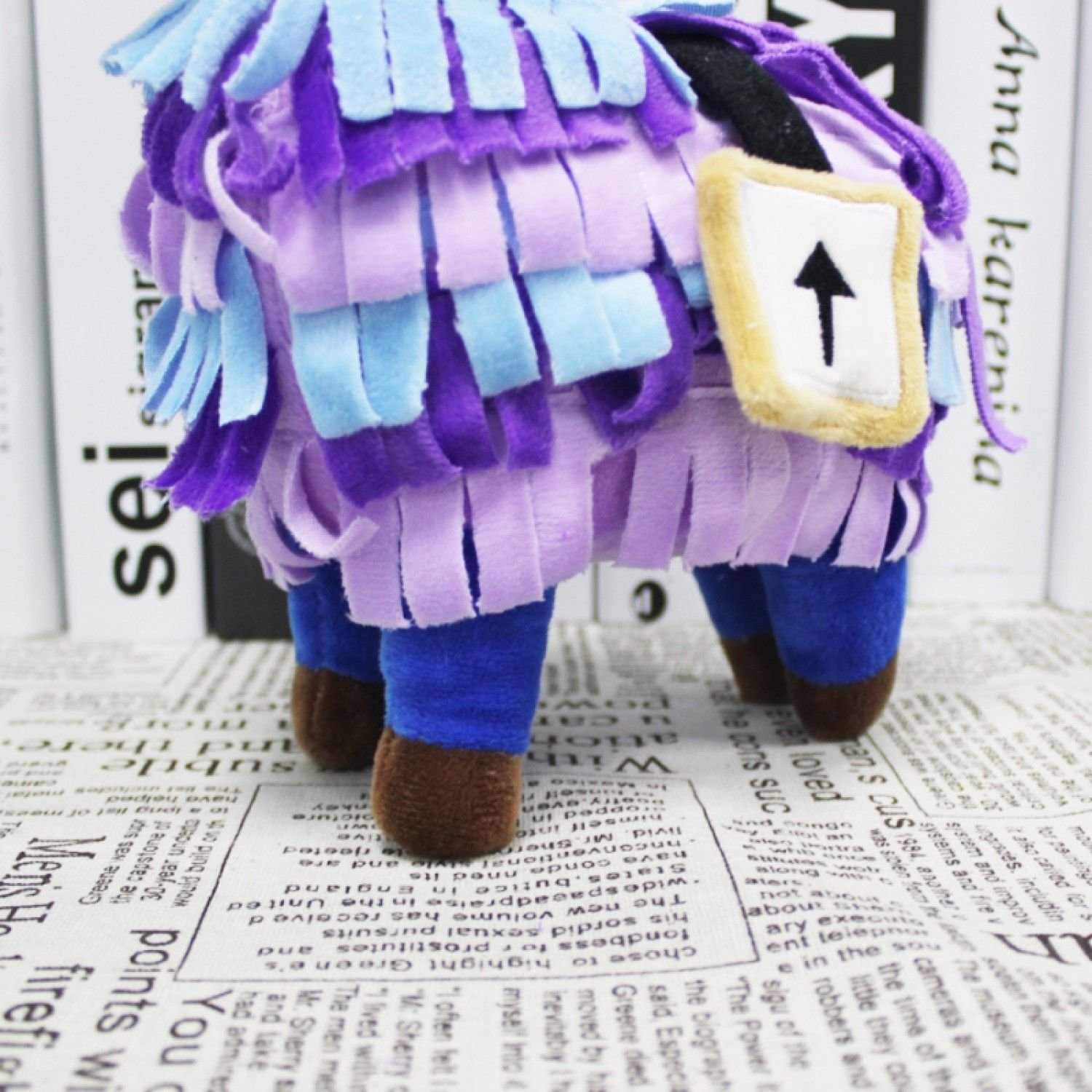 fortnite dark llama plush