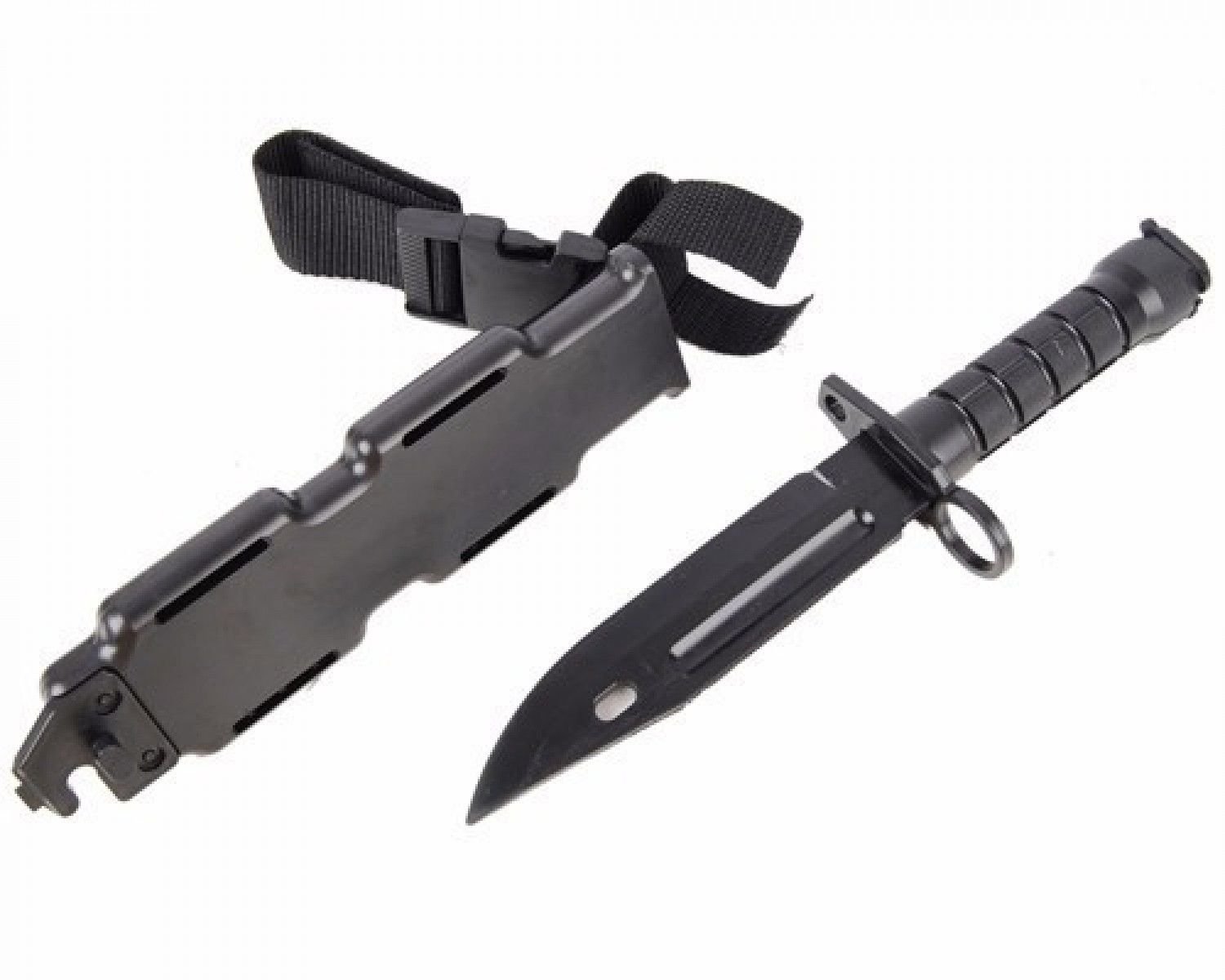 Us Army M9 Airsoft Tactical Combat Plastic Cosplay Model Knife For Show Military