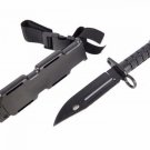 Us Army M9 Airsoft Tactical Combat Plastic Cosplay Model Knife For Show Military