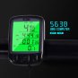 Sunding SD 563B Waterproof LCD Display Cycling Bike Bicycle Computer Odometer