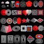 Square Star Heart Rectangle Circle Dies Frame Metal Cutting Dies