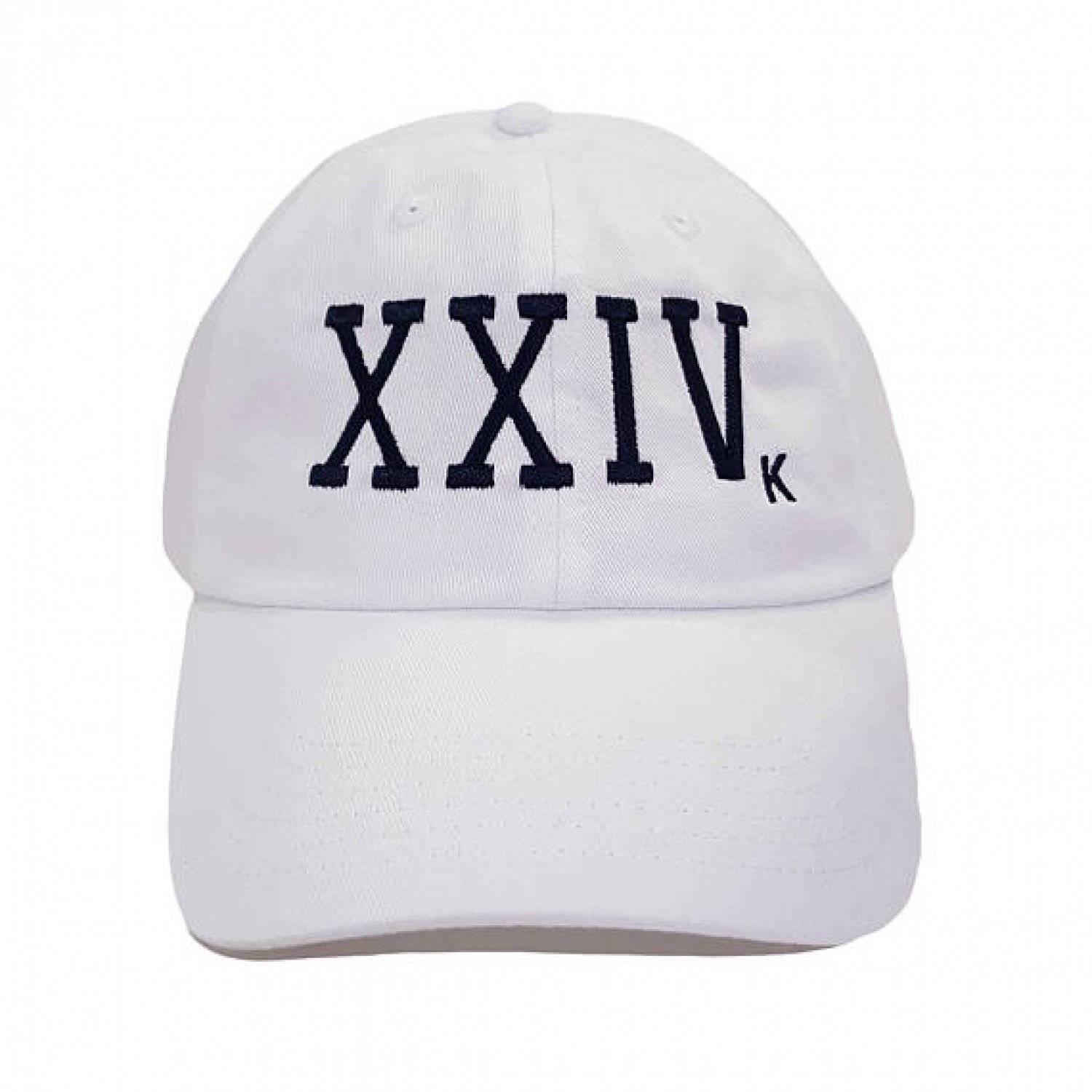 Baseball Cap 24k Magic Gorras K-pop Cotton Bone Rapper XXIV Dad Hat Hip Hop